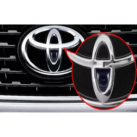 Camera frontala dedicata Toyota cu montaj in sigla F112 [3]