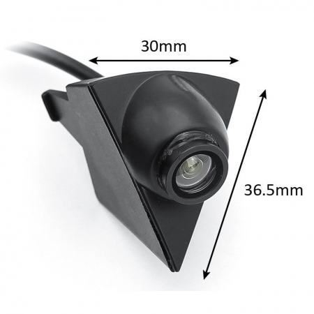 Camera frontala dedicata Volkswagen cu montaj in sigla - F109 [3]