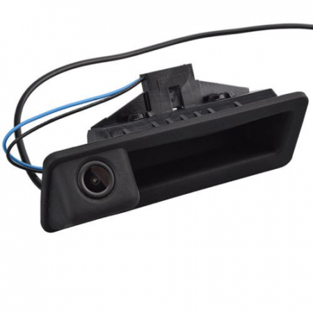 Camera marsarier BMW E39, E60, E61 E90, E91, E92, E93, E70, E71, E82, E88, E84 pe manerul de portbagaj - LS8003 [1]