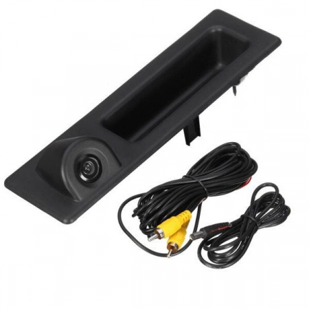 Camera marsarier BMW F30, F31, F10, F25 pe manerul de portbagaj - LS8006 [2]