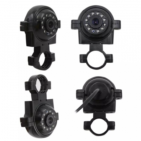 Camera marsarier cu infrarosu 12V - 24V C509 pentru Camioane, Autocare, Bus-uri [4]