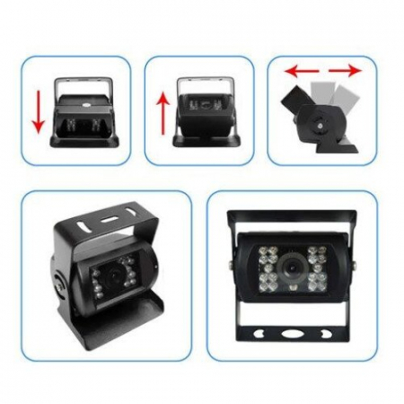 Camera marsarier cu infrarosu HD pentru Camioane, Autocare, Bus-uri 688x488 Pixeli [1]