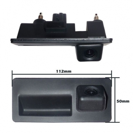 Alarme auto & Senzori de parcare - Camera Marsarier Dedicata pentru Audi pe manerul de portbagaj - 01578