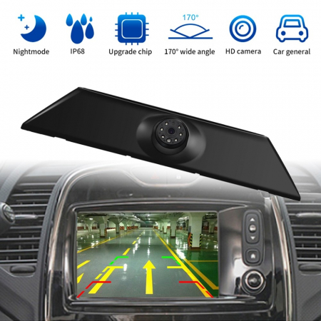 Alarme auto & Senzori de parcare - Camera marsarier dedicata pentru Iveco Daily (2011 - 2014) C474