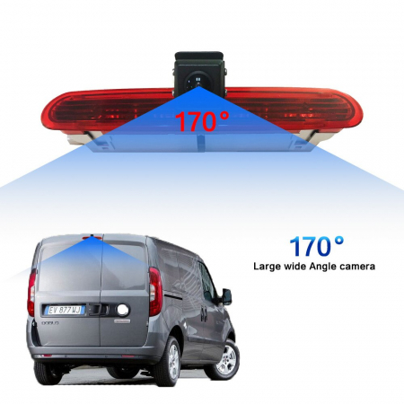 Camera marsarier dedicata pentru Opel Combo 2011 - 2018 C472 [1]