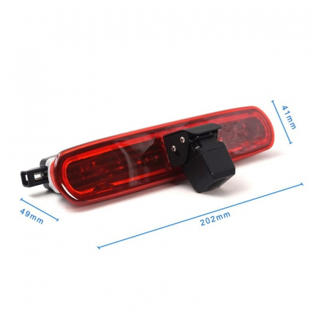 Alarme auto & Senzori de parcare - Camera marsarier dedicata pentru Opel Combo 2011 - 2018 C472