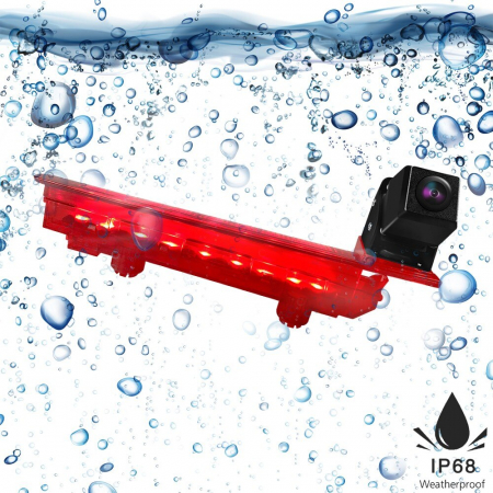 Camera marsarier dedicata pentru Volkswagen Transporter T5 / T6 (2010 - 2017) cu usa dubla C470 [2]