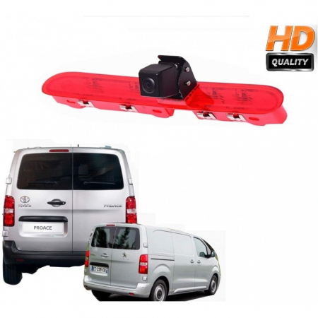 Alarme auto & Senzori de parcare - Camera marsarier dedicata TOYOTA ProAce Verso (2016 - prezent) C471