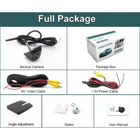 Camera marsarier / frontala HD unghi 170 grade cu StarLight Night Vision - FS818 [3]