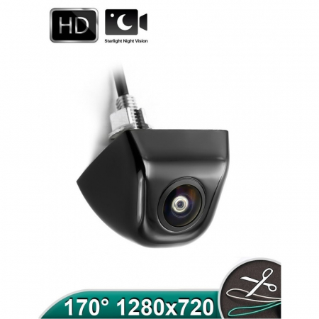 Alarme auto & Senzori de parcare - Camera marsarier / frontala HD unghi 170 grade cu StarLight Night Vision - FS818