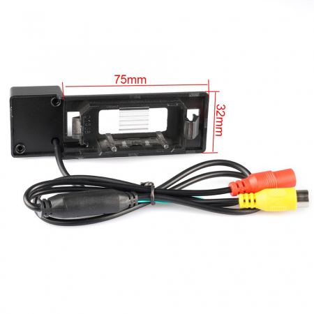 Camera marsarier HD cu starlight night vision dedicata pentru Audi A1, A4, A5, A6, A7, Q5 - FA727 [1]