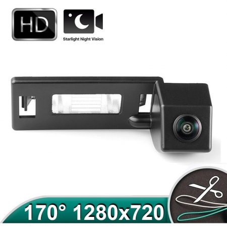 Camera marsarier HD cu starlight night vision dedicata pentru Audi A1, A4, A5, A6, A7, Q5 - FA727 [4]