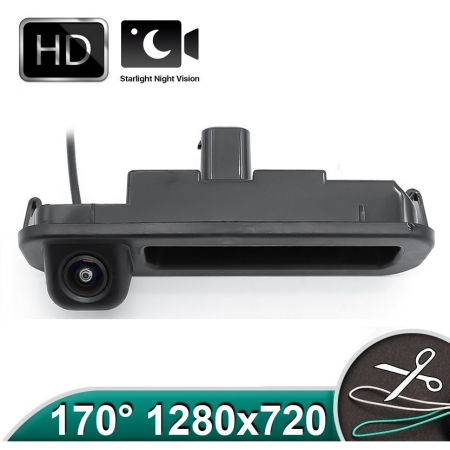 Camera marsarier HD cu starlight night vision dedicata pentru Ford Focus 3 Hatchback/Break pe manerul de la hayon - FA914 [4]