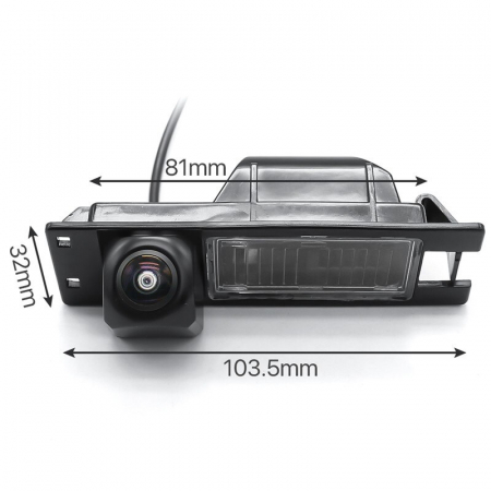 Camera marsarier HD cu starlight night vision dedicata pentru Opel Vectra, Zafira, Astra, Insignia, Corsa - FA925 [4]