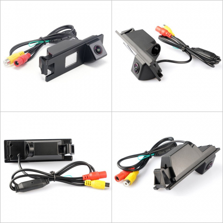 Camera marsarier HD cu starlight night vision dedicata pentru pentru Hyundai IX35 (2009-) - FA1118 [2]