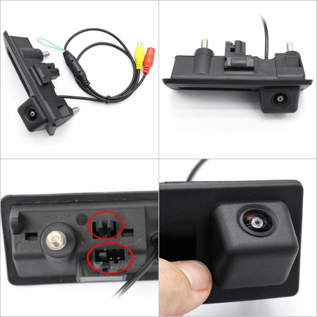 Camera marsarier HD cu StarLight Night Vision pentru Volkswagen - FA903 [1]