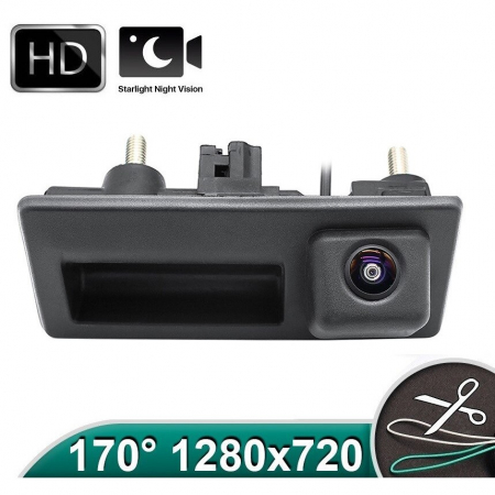 Camera marsarier HD, unghi 170 grade cu StarLight Night Vision pentru RCD330 cu MIB pentru Audi - V903-A [3]