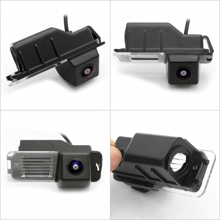 Camera marsarier HD cu StarLight Night Vision pentru VW Golf 6, Golf 7, Passat B7, Amarok - FA960 [2]