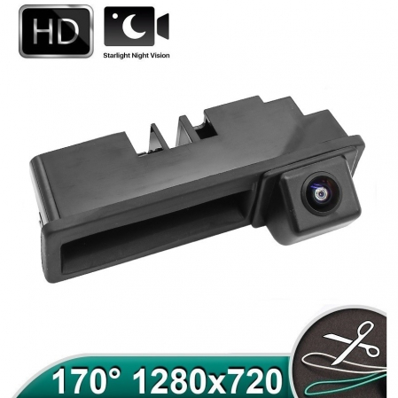 Camera marsarier HD, unghi 170 grade cu StarLight Night Vision Audi A4 B6, A4 B7, A6 C6 4F, Q7 4L, A3 8P - FA8005 [3]