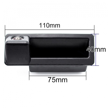 Camera marsarier HD,, unghi 170 grade, cu StarLight Night Vision pentru E39, E60, E90, E70 pe manerul de portbagaj - FA936 [1]