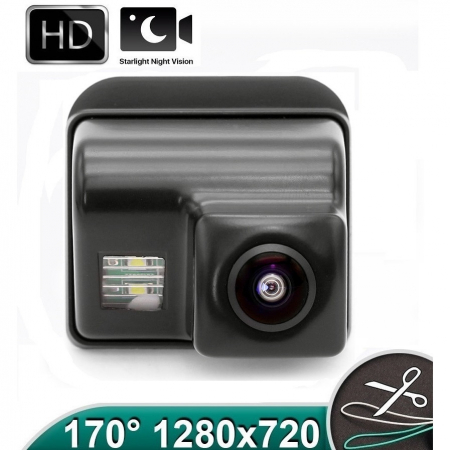 Camera marsarier HD, unghi 170 grade cu StarLight Night Vision pentru Mazda CX-5, CX-7, CX-9, Mazda 3, Mazda 6 - FA927 [3]