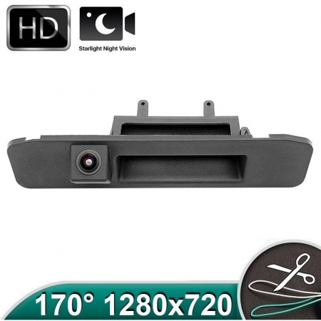 Camera marsarier HD, unghi 170 grade, cu StarLight Night Vision pentru Mercedes A-Class, GLA, GLC, GLE, ML W166, Vito Viano W447 - FA948 / LS8014 [1]