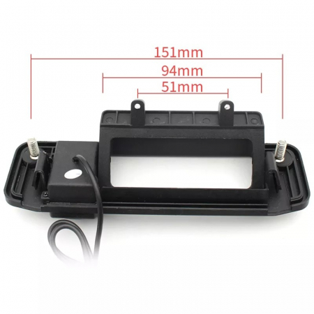 Alarme auto & Senzori de parcare - Camera marsarier HD, unghi 170 grade, cu StarLight Night Vision pentru Mercedes-Benz GLK X204 Facelift - FA990