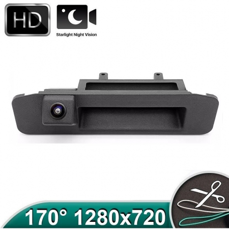 Camera marsarier HD, unghi 170 grade, cu StarLight Night Vision pentru Mercedes-Benz GLK X204 Facelift - FA990 [4]