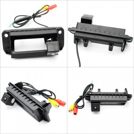 Alarme auto & Senzori de parcare - Camera marsarier HD, unghi 170 grade, cu StarLight Night Vision pentru Mercedes C-Class W204 - FA950