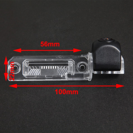 Camera marsarier HD, unghi 170 grade cu StarLight Night Vision VW Passat B6 sedan, Passat CC, Golf 4, Golf 5, Polo, Scirocco, Phaeton - FA8059-V [4]