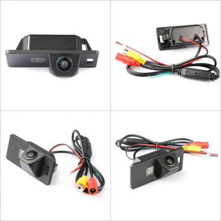 Camera marsarier HD, unghi 170 grade cu StarLight Night Vision pentru Skoda Superb 2 Sedan - FA928 [3]