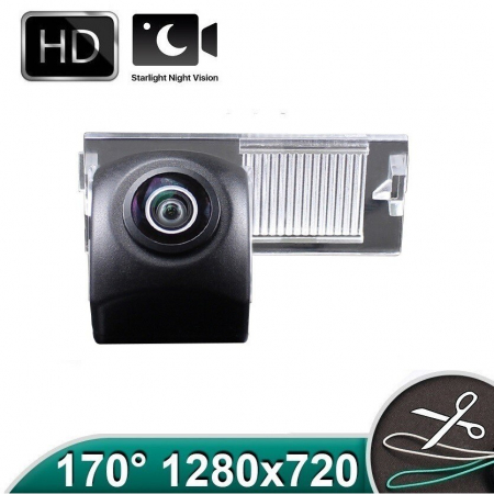 Camera marsarier HD, unghi 170 grade cu StarLight Night Vision Peugeot 207, 307, 308, 407, 508, 807 - FA8210-P [3]