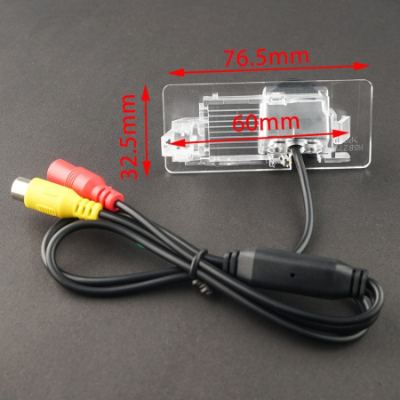 Camera marsarier HD, unghi 170 grade cu StarLight Night Vision VW Passat B6, B7 Variant, Golf 6 Variant, Sharan, Touran, Touareg, Jetta, Polo V - FA8277-W [1]