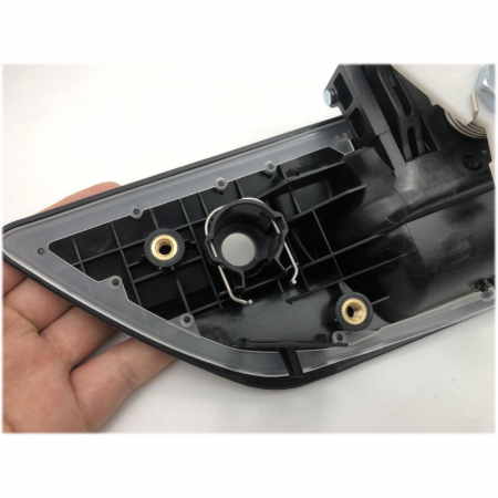 Alarme auto & Senzori de parcare - Camera marsarier pentru Toyota Hilux 2015 - 2020 - C4803