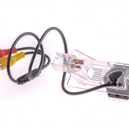 Alarme auto & Senzori de parcare - Camera marsarier Renault Fluence, Scenic, Espace, Laguna