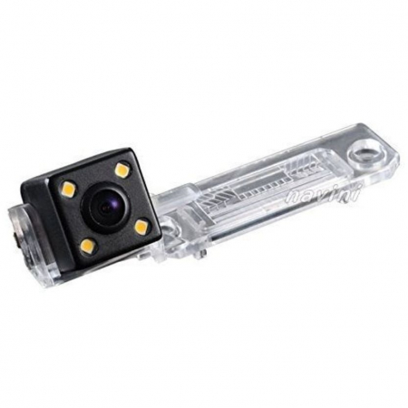 Alarme auto & Senzori de parcare - Camera marsarier SEAT LEON 2005-2012, EXEO 2008 ~, ALTEA, ALTEA XL Dedicata - Premium cu infrarosu