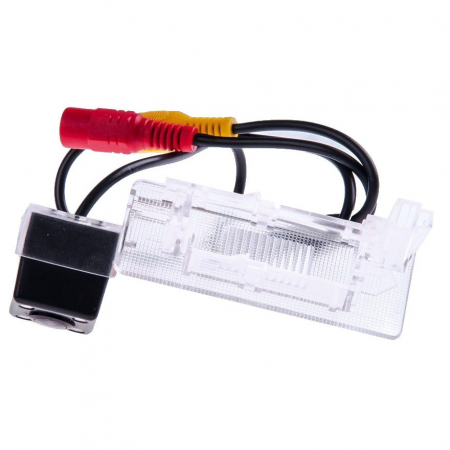 Alarme auto & Senzori de parcare - Camera marsarier Skoda Octavia 3 Sedan, Suberb 2 Break, Skoda Rapid - Premium cu infrarosu