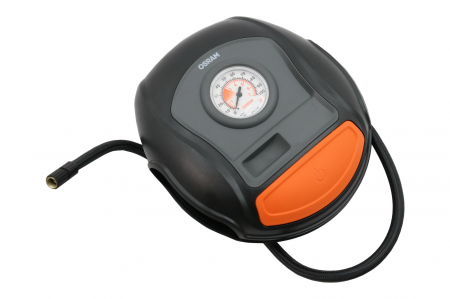 Compresor aer, auto, MinOsram OTI200, 5.5 bar, 12 V, manometru analog, adaptoare incluse [3]