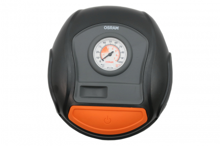 Compresor aer, auto, MinOsram OTI200, 5.5 bar, 12 V, manometru analog, adaptoare incluse [5]