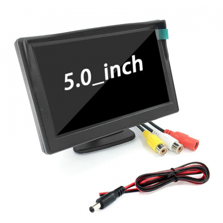 Alarme auto & Senzori de parcare - Display auto AHD de 5" D706-AHD