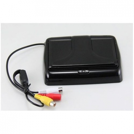 Alarme auto & Senzori de parcare - Display auto LCD 4.3" D704 Rabatabil