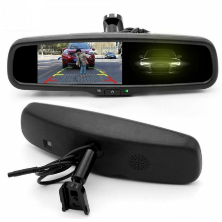 Display auto LCD 4.3" D705-H pe oglinda retrovizoare [2]