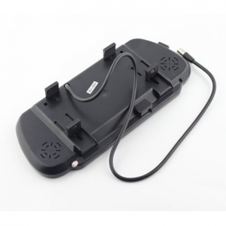 Alarme auto & Senzori de parcare - Display auto LCD 7" D706 pe oglinda retrovizoare