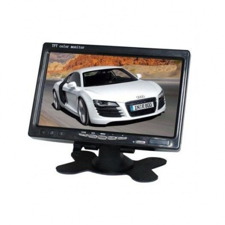 Alarme auto & Senzori de parcare - Display auto LCD 7" D707 - 7 INCH