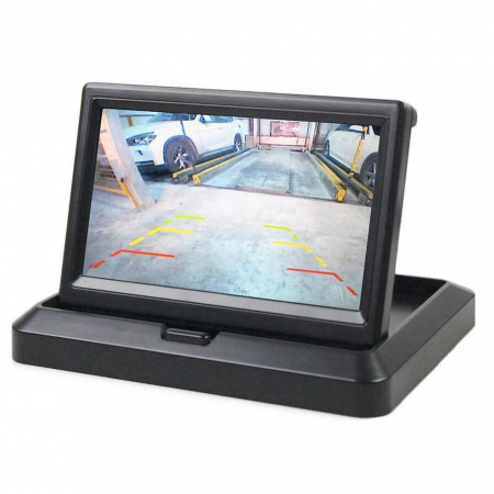 Display auto LCD cu diagonala de 5" D706-F pliabil [1]