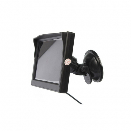 Display auto LCD de 5" D706-B cu ventuza pentru parbriz [1]