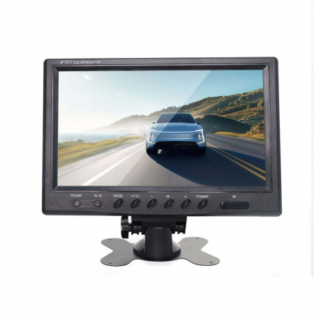 Display auto pentru camera marsarier LCD 9" 12V - 24V D713A Monitor [1]