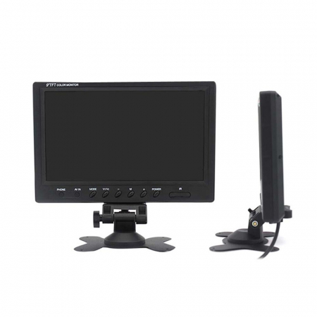 Display auto pentru camera marsarier LCD 9" 12V - 24V D713A Monitor [3]