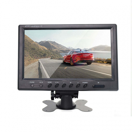 Display auto pentru camera marsarier LCD 9" 12V - 24V D713A Monitor [4]