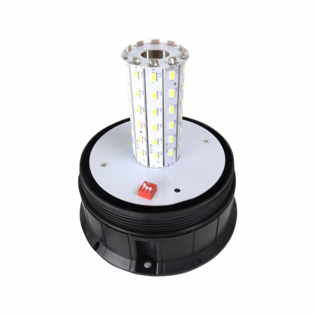 Girofar cu LED cu baza magnetica 12V-24V cu 3 functii WL014(H) [2]